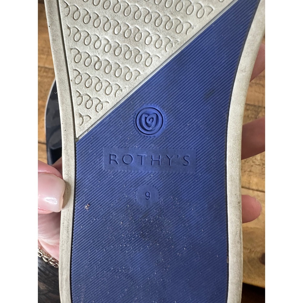 Rothy's Camo Knit Slip On Loafer Flats Women's Shoes Size 9 - Picture 8 of 8
